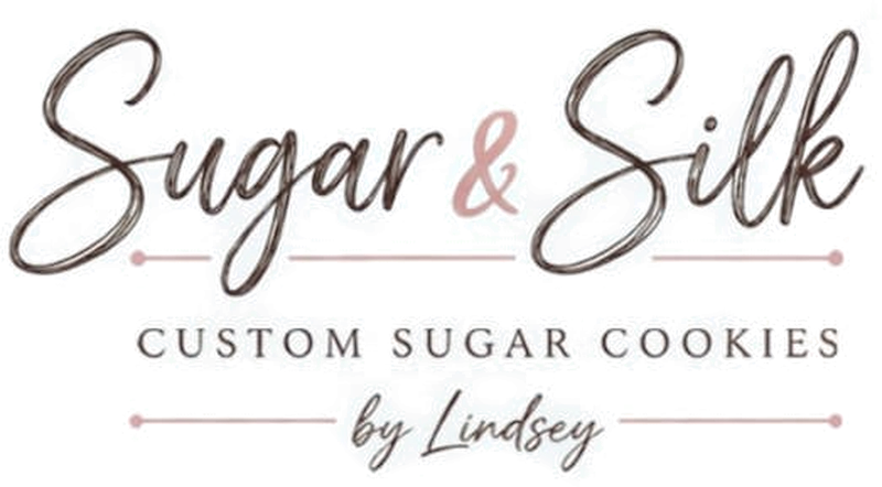 Sugar & Silk, custom sugar cookies by Lindsey